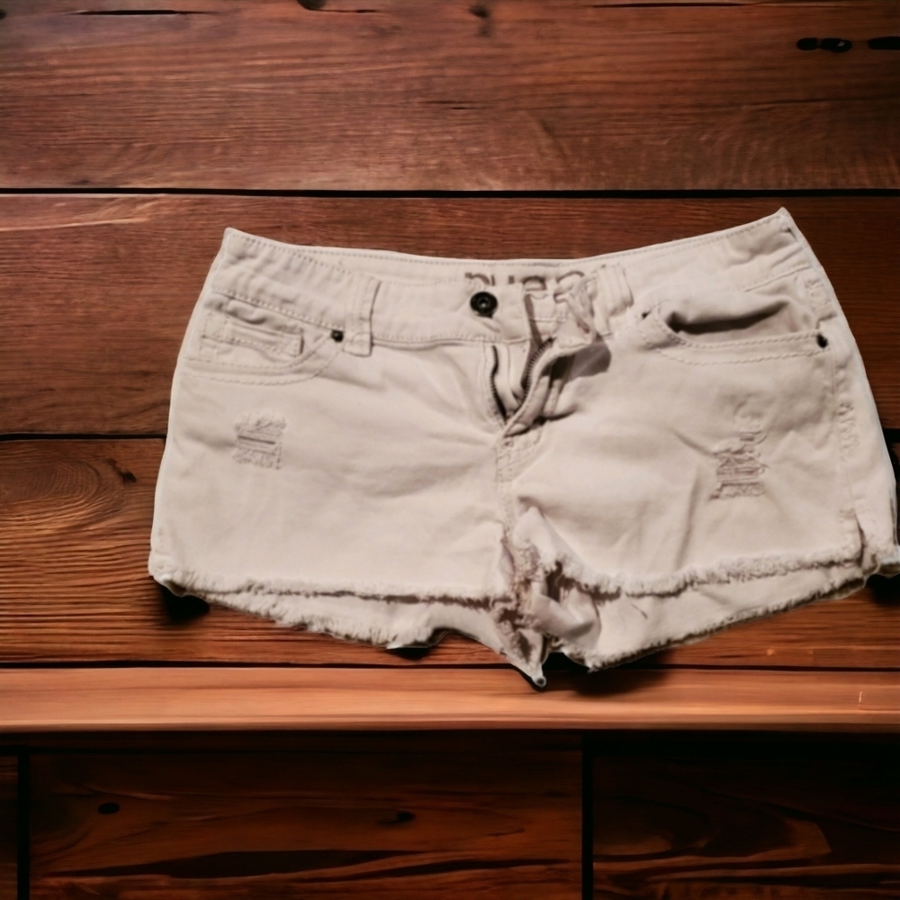 White Rue 21 Shorts - Picture 2 of 9